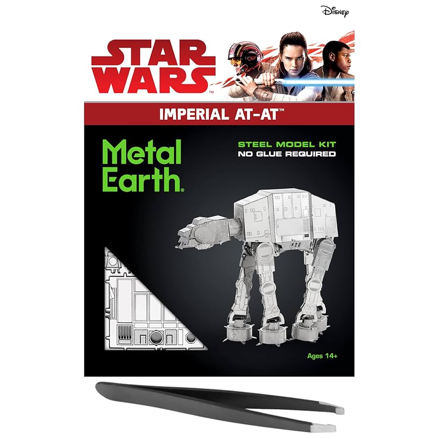 Amazon.com: Metal Earth Fascinations Star Wars Imperial at